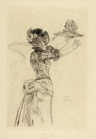 Modernost od Félicien Rops