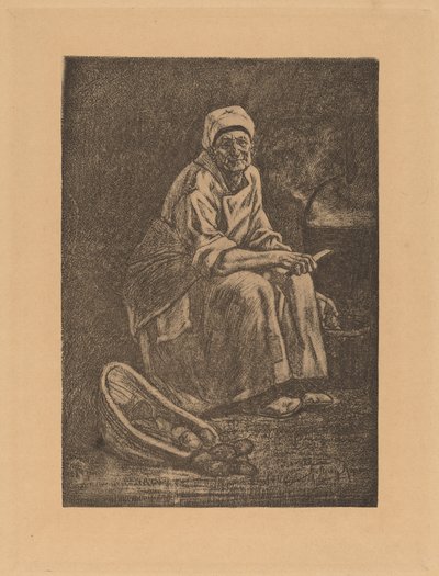 Stará Kate od Félicien Rops