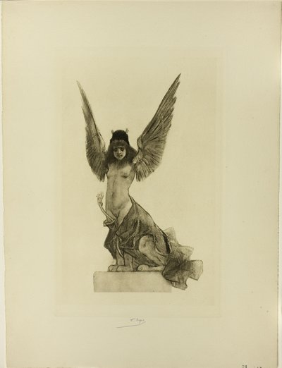 Paralelismus od Félicien Rops