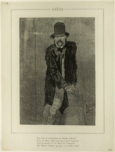 Poezie IV od Félicien Rops