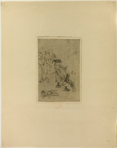 Užívání čaje od Félicien Rops