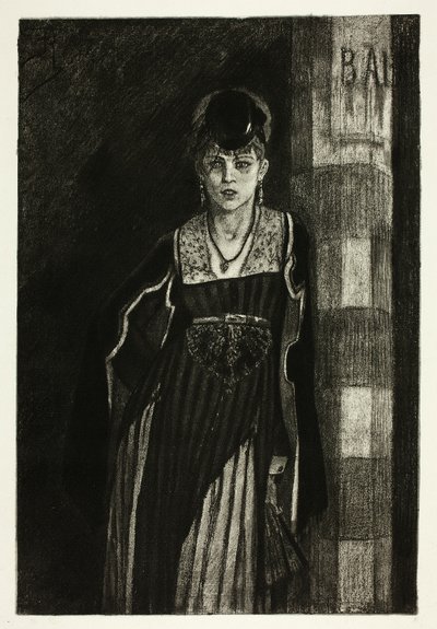 Piják absinthu od Félicien Rops