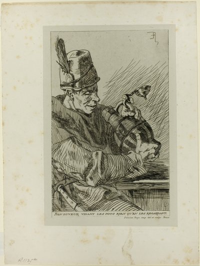 Piják od Félicien Rops