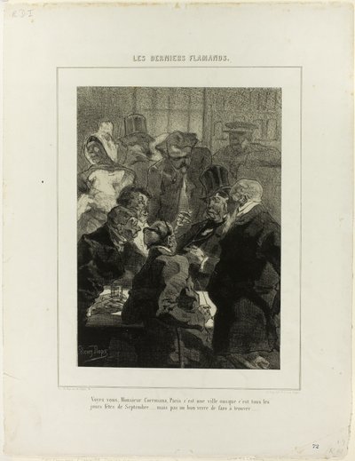 Poslední Vlám, I od Félicien Rops
