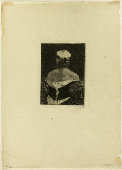 Model od Félicien Rops