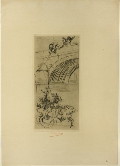 Siréna od Félicien Rops