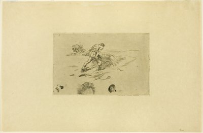 Toaleta, II od Félicien Rops