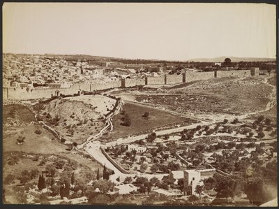 [Jeruzalém] od Félix Bonfils
