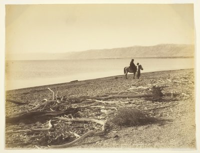 Mrtvé moře a Judské hory. Palestina (Mrtvé moře a Judské hory, Palestina) od Félix Bonfils