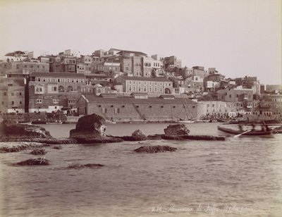 Panorama de Jaffa, ca. 1880. od Félix Bonfils