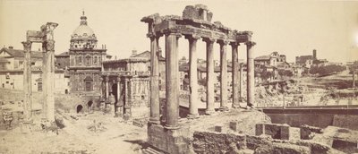 [Forum Roman], ca. 70. léta 19. století. od Félix Bonfils