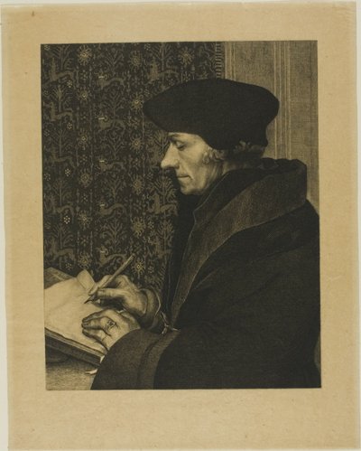 Erasmus od Félix Henri Bracquemond