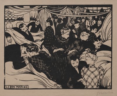 Levný od Félix Vallotton