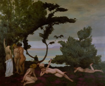Léto od Félix Vallotton