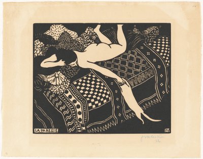 Lenost od Félix Vallotton