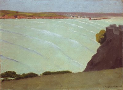 Ústí Seiny od Félix Vallotton