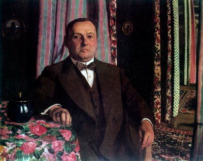„Portrét Georga E. Haasena“, 1913. od Félix Vallotton