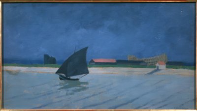 Přímořská krajina od Félix Vallotton
