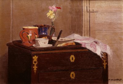 Zátiší od Félix Vallotton