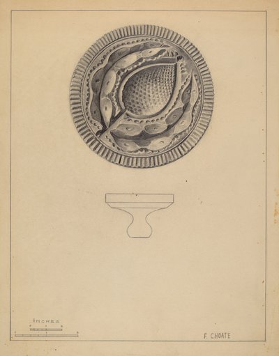 Forma na máslo od Florence Choate