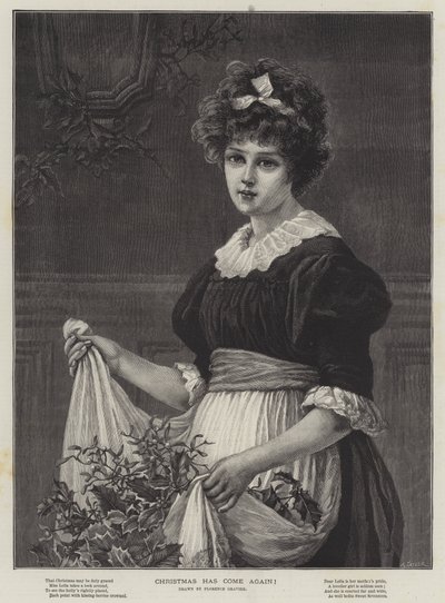 Vánoce opět přišly! od Florence Claxton