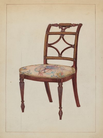 Americká židle od Florence Neal