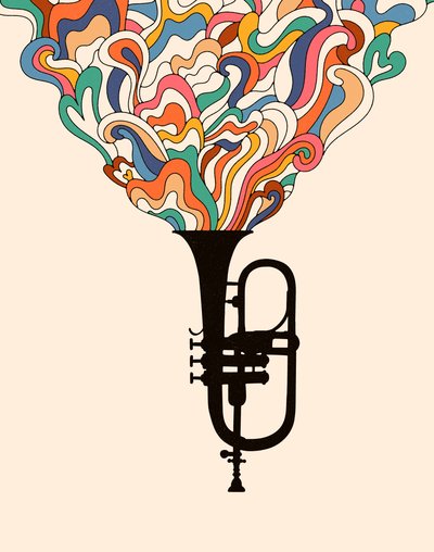 Jazz, 2024 (digitální) od Florent Bodart