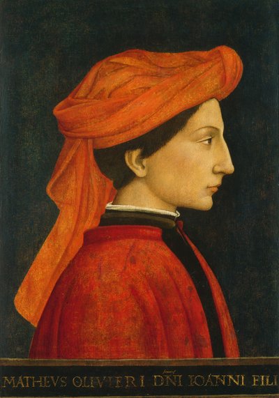 Matteo Olivieri (?) od Florentine 15th Century
