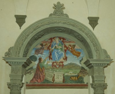 Nanebevzetí Panny Marie od Florentine School