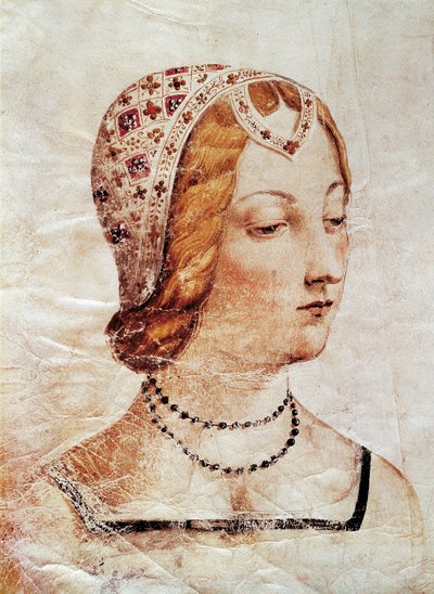 Miniatura zobrazující Laure od Florentine School