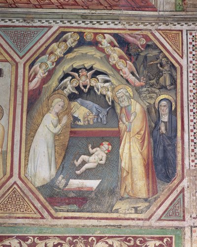 Narození od Florentine School