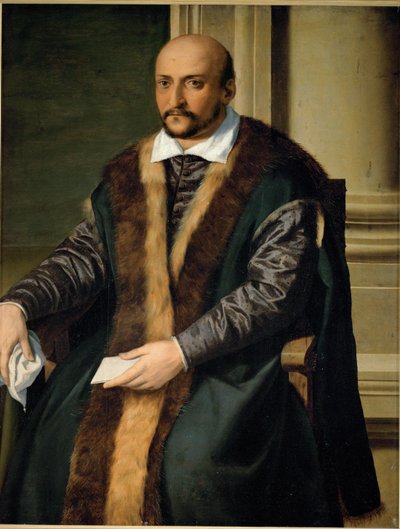 Portrét muže v křesle od Florentine School