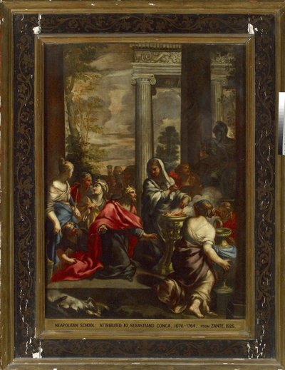 Šalamounovo modlářství, c. 1675 - 1695 od Florentine School