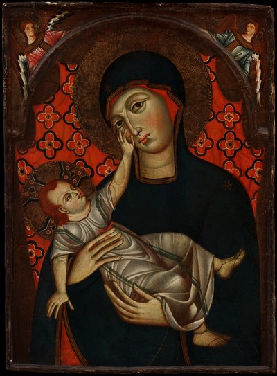 Panna a dítě, konec 13. století od Florentine School