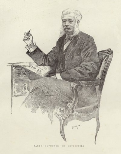Baron Alphonse James de Rothschild od Florian