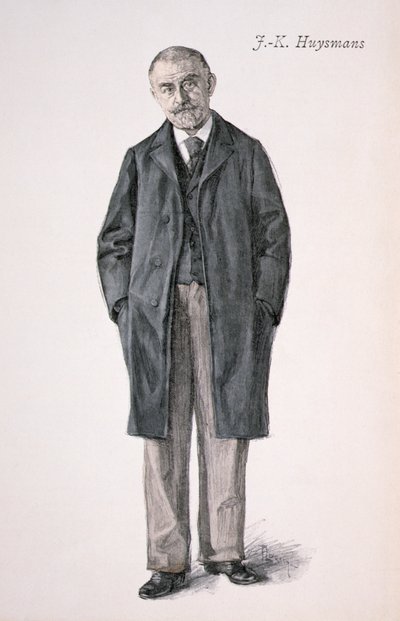 Joris Karl Huysmans (1848-1907) z 
