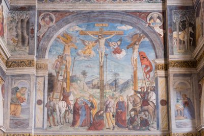 Fresky v jeptišském sboru, Floriano Ferramola od Floriano Ferramola