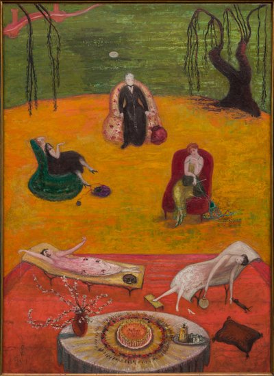 Teplo od Florine Stettheimer