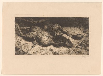 Geplukte hanen (původní název) od Floris Verster (signed by artist)