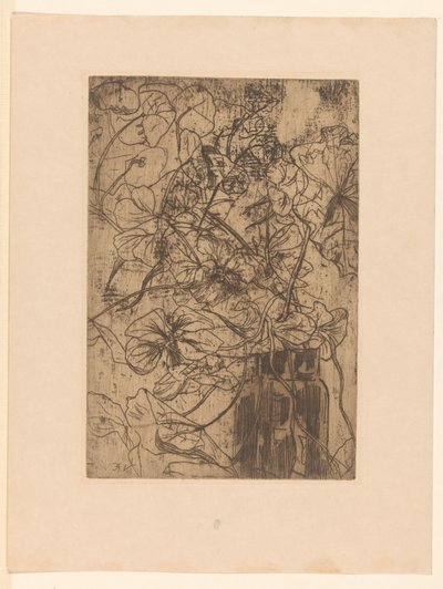 květinová váza Nasturtiums (původní název) od Floris Verster