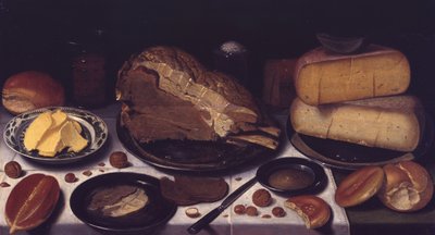 Snídaně, 1615-1620 od Floris Gerritsz van Schooten