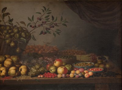 Ovocný koš od Floris Gerritsz van Schooten