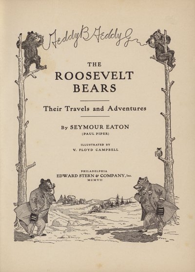 Medvědi Rooseveltovi od Floyd V. Campbell