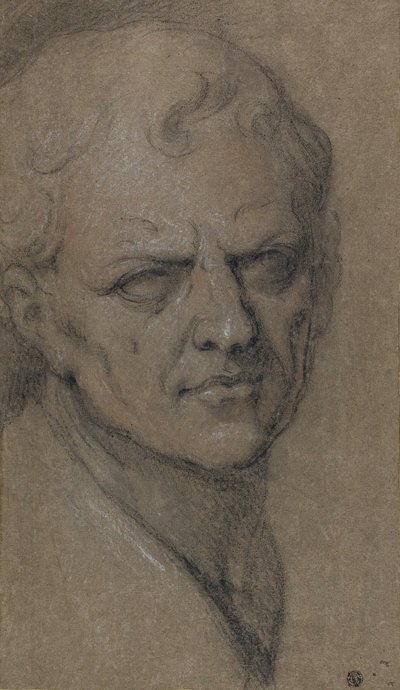 Roman Portrét Busta od Follower of Jacopo Tintoretto