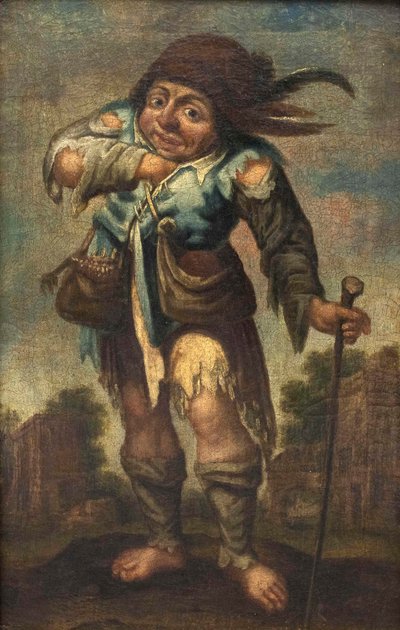 Bettelknabe F 17-18Jh od Follower of Jacques Callot