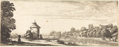 Holubník od Follower of Jacques Callot