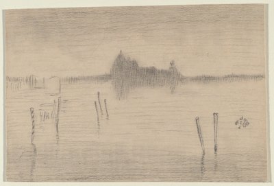 Benátky od Follower of James McNeill Whistler