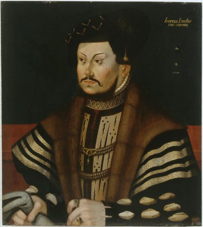 Johann Ernst Saský od Follower of Lucas Cranach the Elder