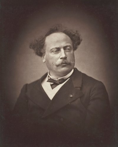 Alexandre Dumas, fils francouzský romanopisec a dramatik, 1824-1895, 187576. od Fontaine