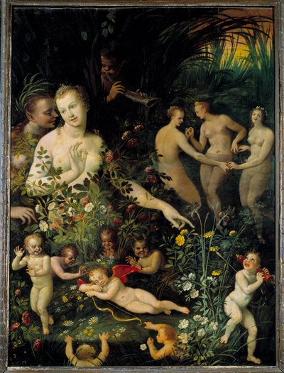 Alegorie, nazývaná Allegorie de l